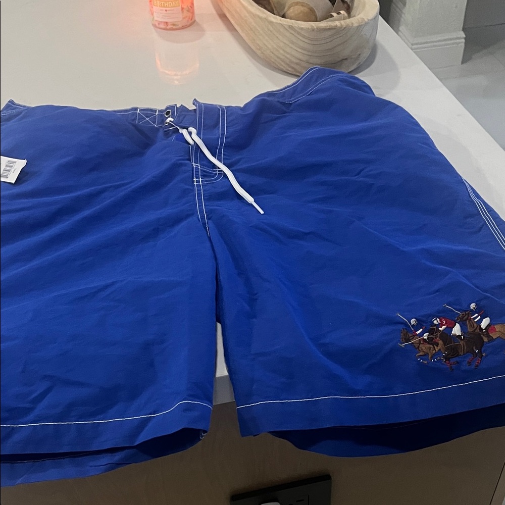 Polo Ralph Lauren Royal Blue Swim Board Shorts